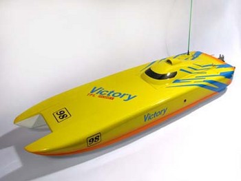 nitro rc boat kit