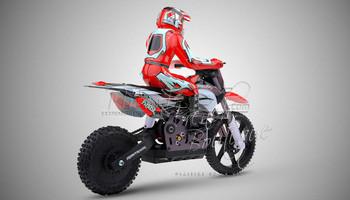 RC Motorcycles -Nitrorcx 16C-MX400-Bike-Brushless-ARTR-Green